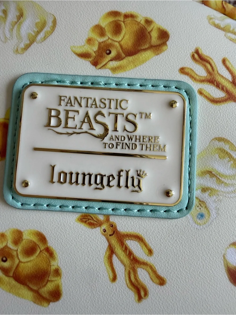Fantastic beasts loungefly mini backpack- Kowalski’s Bakery
